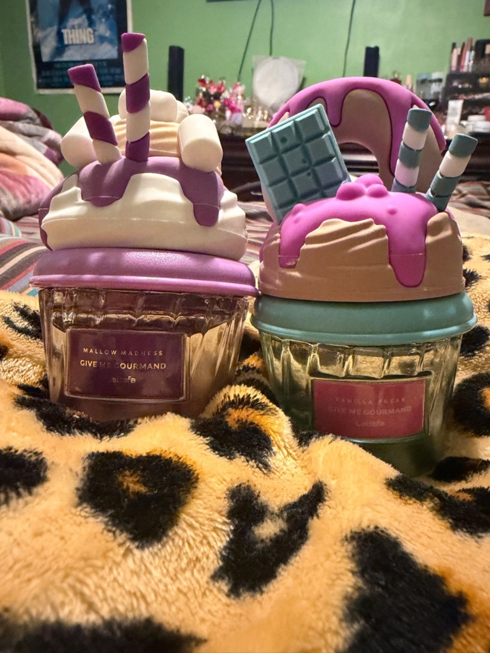 Lattafa Give Me Gourmand Mallow Madness & vanilla freak